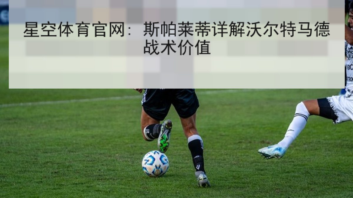 星空体育官网: 斯帕莱蒂详解沃尔特马德战术价值
